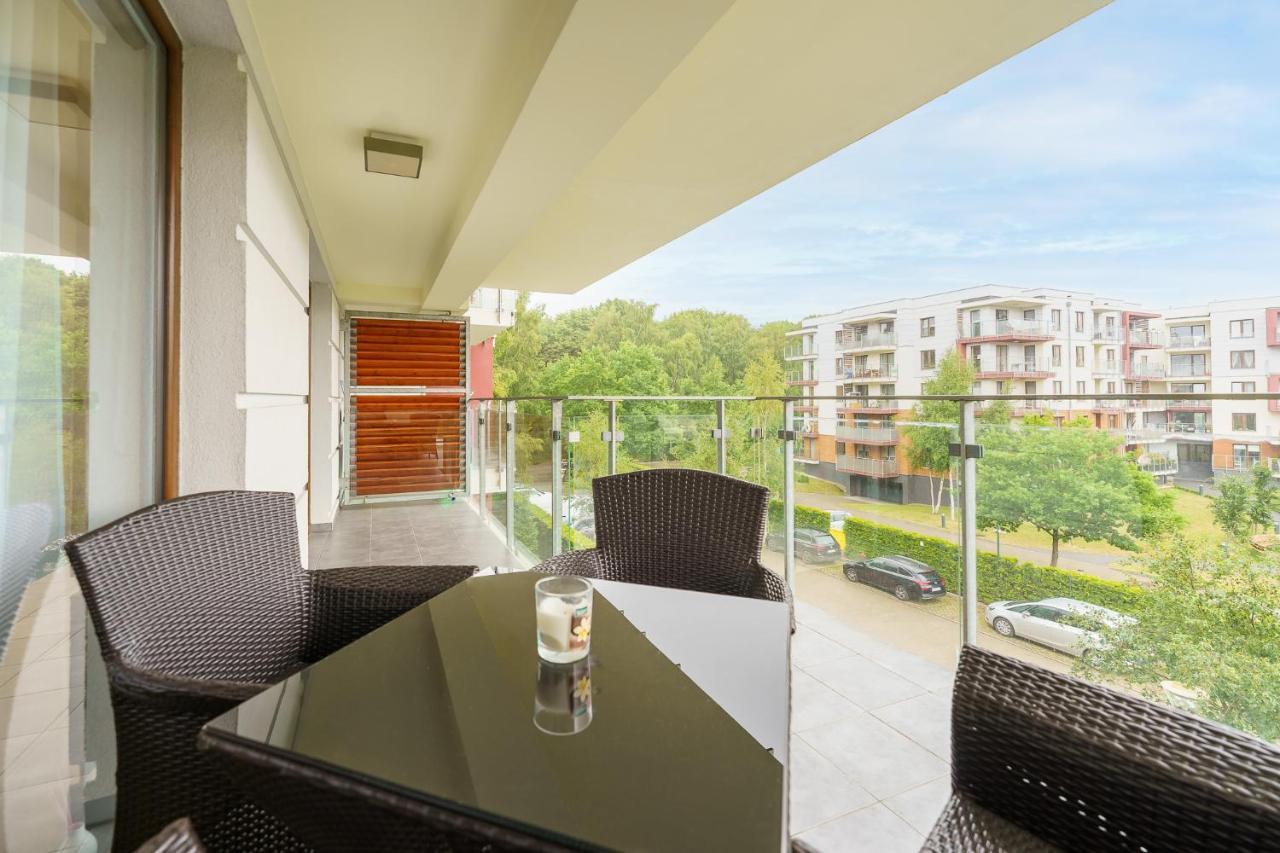 Komfortowy Apartament Polanki 코워브제크 외부 사진